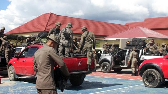 Terkena Peluru Kelompok Bersenjata, Tiga Pekerja Trans Papua Selamat