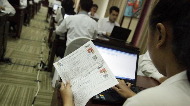 Tes CPNS Kementerian BUMN. (Foto: Kementerian BUMN)