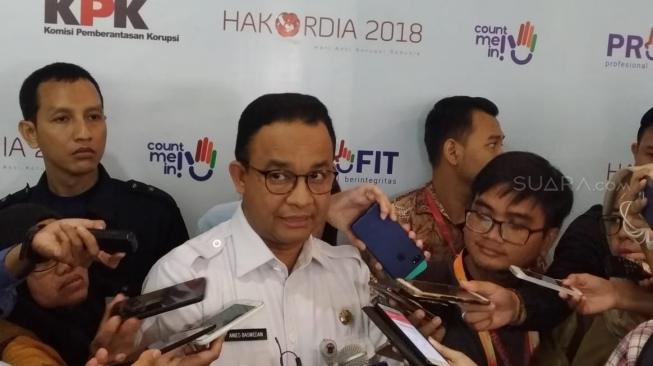 Anies Mengeluh Banyak Kepala Dinas Minta Instruksi Kebijakan ke Dirinya