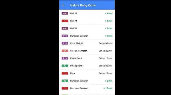 Fitur baru Google Maps. [Screenshot]