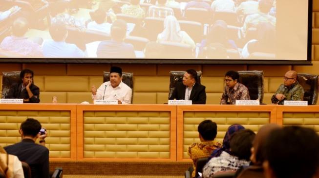 Fahri Hamzah Dukung Adanya Penguatan Parlemen