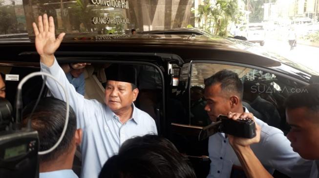 Prabowo Murka Politisi PSI Jangan jangan Dia Kesurupan 