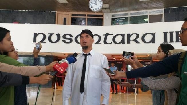 Dilimpahkan ke Kejaksaan, Ujaran Idiot Ahmad Dhani Segera Disidang