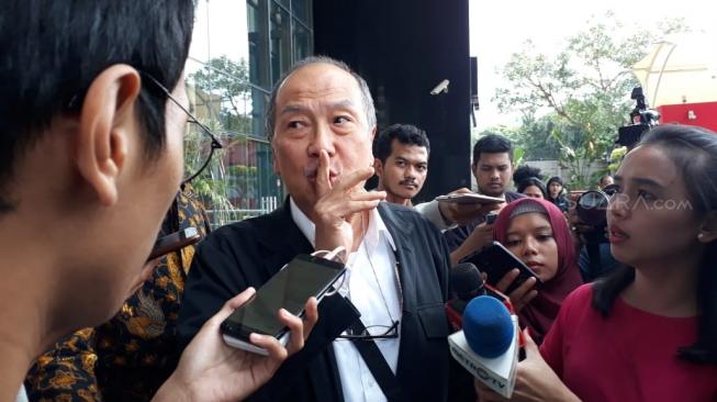 Begini Ekspresi Bos PT Sinar Mas Usai Diperiksa KPK