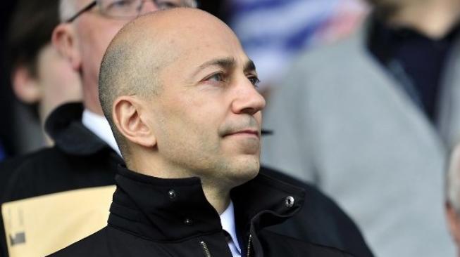 Ivan Gazidis saat masih menjadi Kepala Eksekutif klub Arsenal. GLYN KIRK / AFP