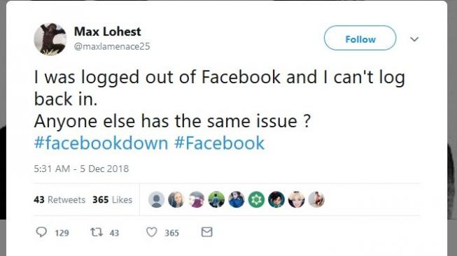 Secara Misterius Pengguna Facebook Ditendang dari Akunnya, Ada Apa?