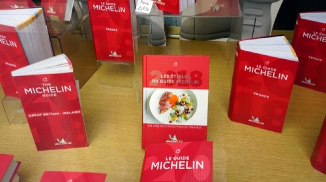 Michelin Guide, buku panduan restoran terbaik di dunia. (Shutterstock)