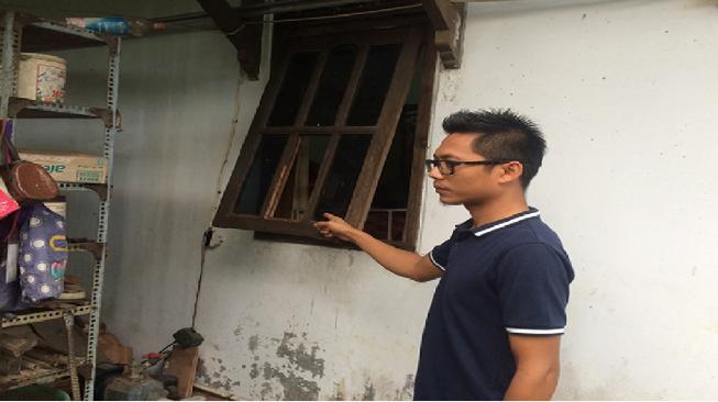 Rumah Komeng Dirampok Maling, Duit Puluhan Juta Hilang