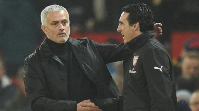 Arsenal Tampil Gagah Berani di Old Trafford, Unai Emery Bangga