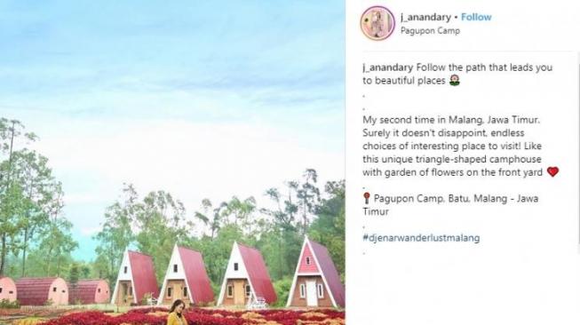 Malang Punya Camp Ala Rumah Burung, Tempatnya Instagramable Lho