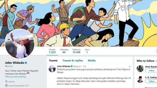 Akun Politik Ramaikan Twitter Sepanjang 2018, Ini Juaranya!