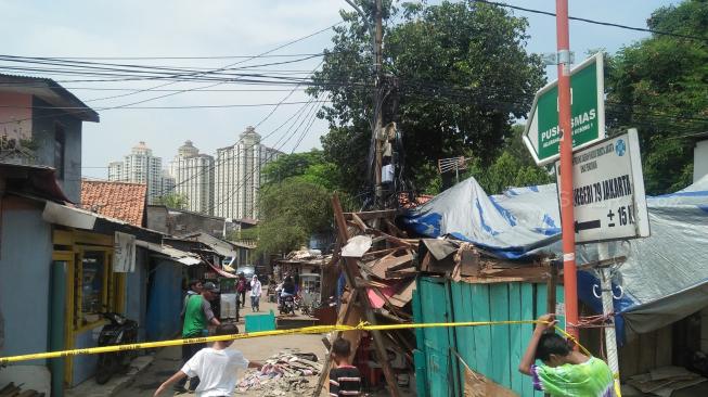 Korban Crane Kali Item Marah, Bantah Minta Ganti Rugi 