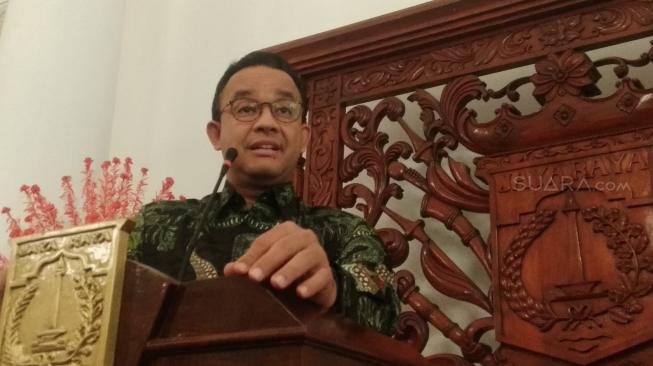 Anies Baswedan Ditantang Larang Pegawai Pemprov Jadi Anggota FPI dan HTI