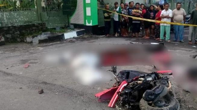 Aksi Nekat Sopir Colt Tabrak Terduga Klitih di Jogja Hingga Tewas