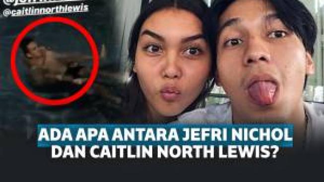 Jefri Nichol Berenang Sama Caitlin North, Netizen Kasihan Pada Pacarnya