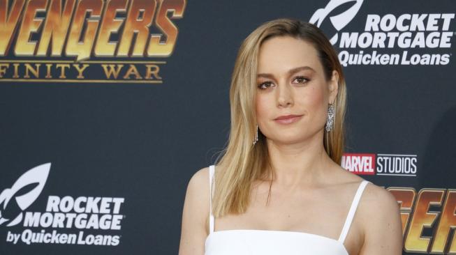 Pemeran Captain Marvel, Brie Larson Bagi Video Cara Superhero Berolahraga