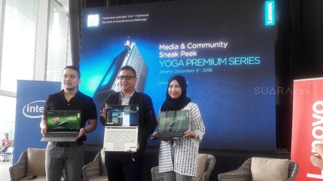 Laptop Premium Lenovo Tambah Keluarga, Yoga C930 dan Yoga S730