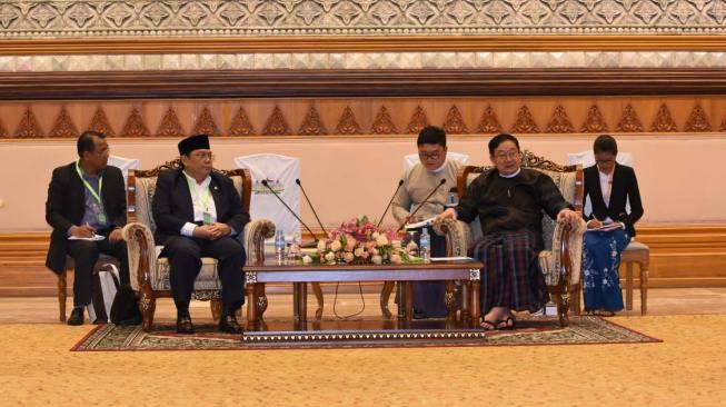 Tingkatkan Hubungan Bilateral, DPR dan Parlemen Myanmar Sepakat Bentuk GKSB