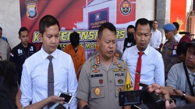 Bos Begal 'Ero-Ero' Berhasil Diringkus Jatanras Polrestabes Makassar
