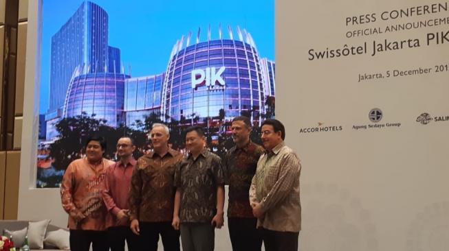 Swisstel, Hotel dengan Sentuhan Swiss Hadir di Jakarta Tengah Tahun 2019