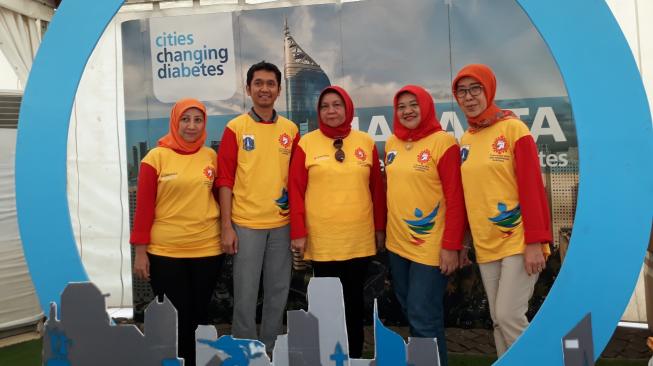 DKI Jakarta jadi kota dengan prevalensi diabetes tertinggi di Indonesia. (Suara.com/Firsta Nodia)