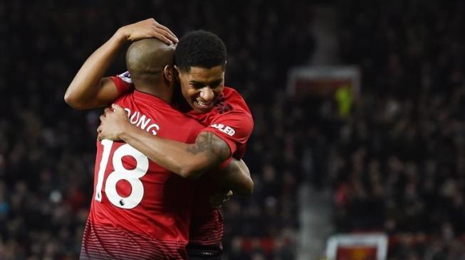 Manchester United Libas Fulham 4-1 di Old Trafford