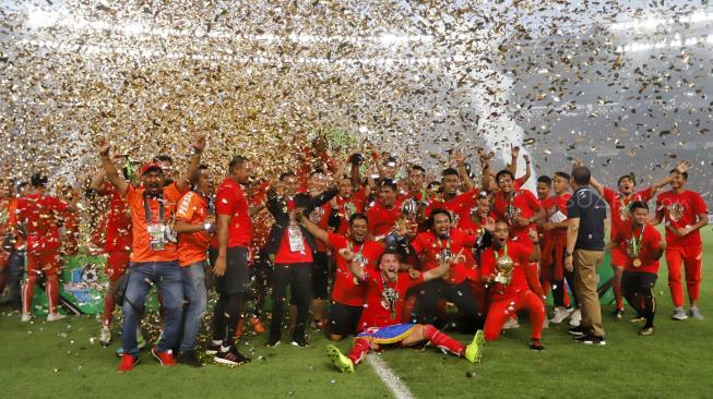 Persija Disebut Juara Settingan, Syafruddin: Jangan Bikin Hoaks