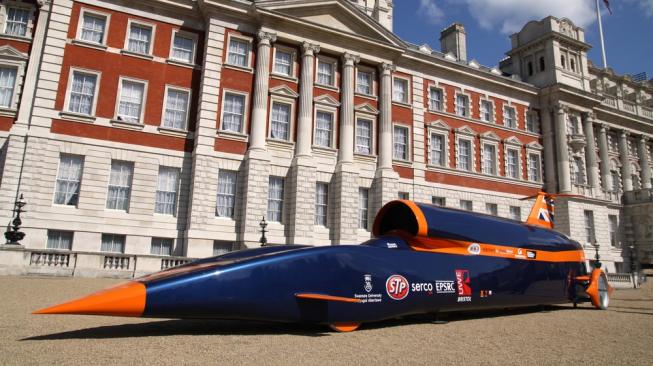 Sayangnya ... Laju SSC Bloodhound Mesti Berakhir