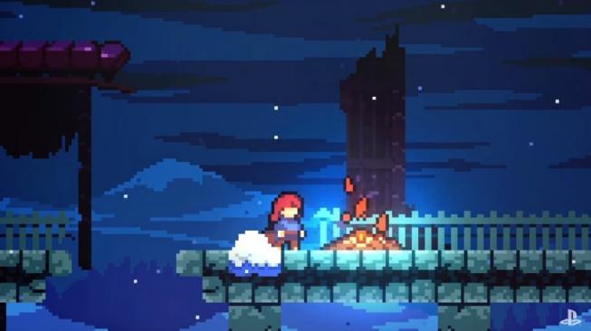 Celeste - Launch Trailer. [YouTube/PlayStation]