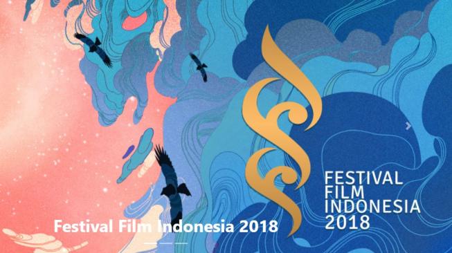 Logo Festival Film Indonesia 2018 [festivalfilm.id]