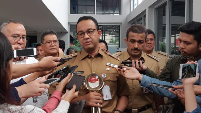 Ada Vandalisme TransJakarta, Anies Tetap Puji Jakmania Tertib