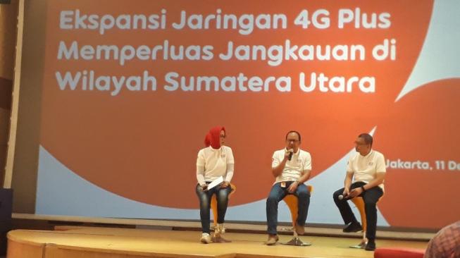 Indosat Perluas Jaringan 4G Plus ke Sumatera Utara