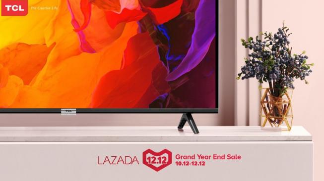 Harbolnas 2018, TCL dan Lazada Gelar Diskon Besar-besaran