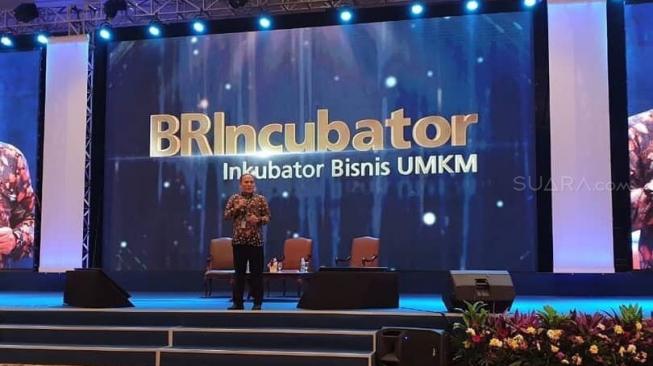 BRIncibator Fasilitasi UMKM sasar Pasar Internasional