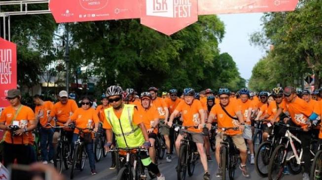 Serentak di 6 Kota, Kegiatan Ini Dukung Gaya Hidup Sehat