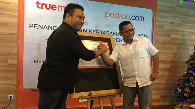 Padiciti Gandeng Truemoney Jual Tiket Kereta Api