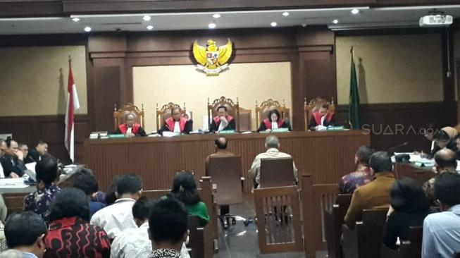 Jaksa KPK Hadirkan Dirut PLN Sofyan Basir Jadi Saksi di Sidang Eni Saragih