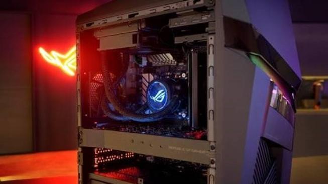 Asus ROG Strix GL12 Digadang Gaming Desktop Paling Kencang