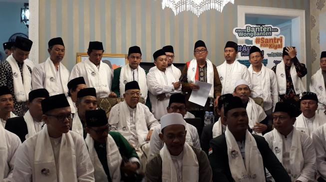 Didukung Ulama dan PCNU Tangsel, Ma'ruf Amin : Jangan Jual Busa