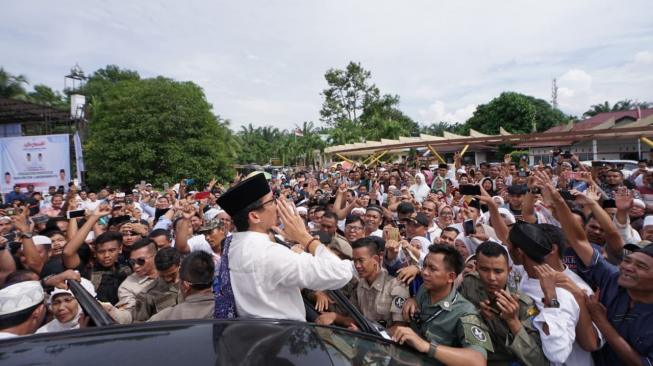 Gandeng Swasta, Jurus Sandiaga Bangun Infrastruktur Tanpa Berutang