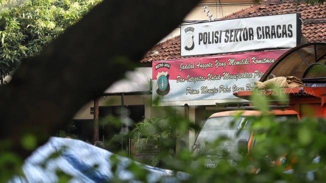 Perbaikan Mapolsek Ciracas Ditarget Selesai Pekan Ini