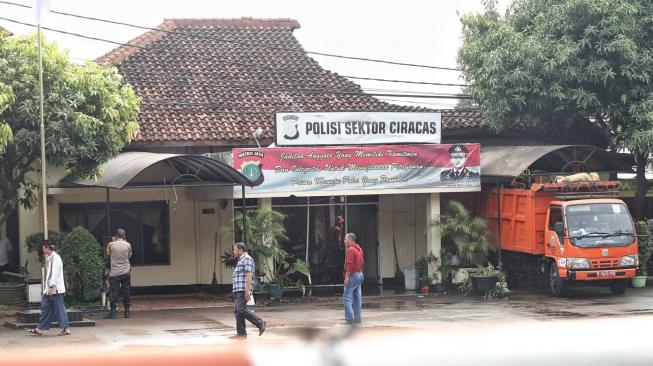 Polsek Ciracas Kembali Buka Layanan SKCK dan Pelaporan