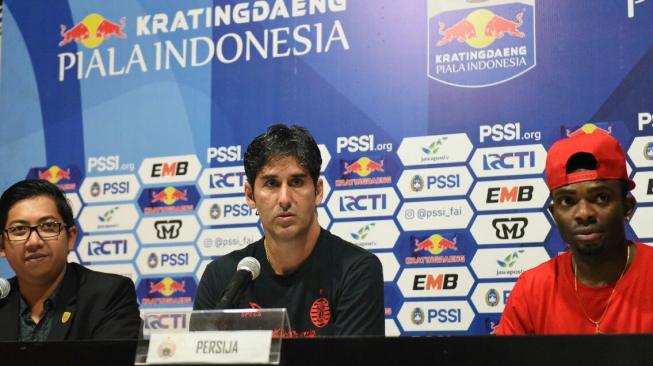 Teco Akui Persija memang Kesulitan Bongkar Pertahanan Klub Liga 3