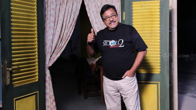 Rano Karno Janjikan Trilogi untuk Film Si Doel