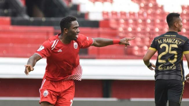 Jarang Bermain, Striker Ini Bakal Tinggalkan Persija?