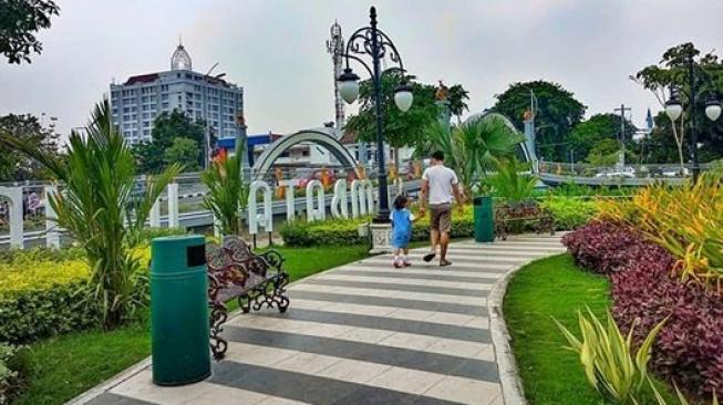 Beruntungnya Warga, Ini Foto-foto Cantiknya Surabaya Kini...