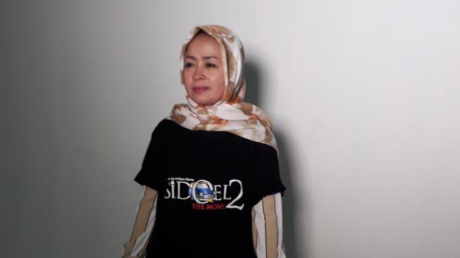 Maryati Tohir di Studio Toha, Ciputat, Tangerang Selatan, Rabu (12/12/2018). [Wahyu Tri Laksono/Suara.com]