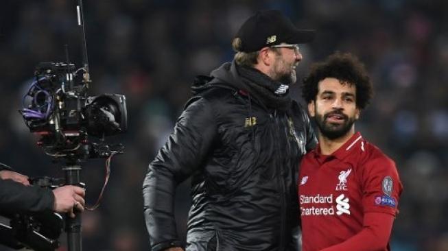Taklukkan Napoli, Klopp Puji Salah dan Juga Angkat Topi buat Allison
