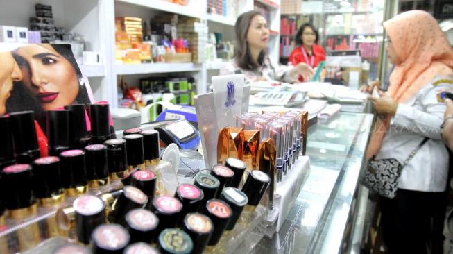 Komestik Ilegal Terjaring Sidak BPOM