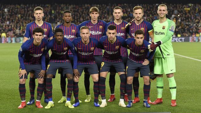 Meski Ditahan Imbang Tottenham, Barcelona Buat Rekor di Liga Champions